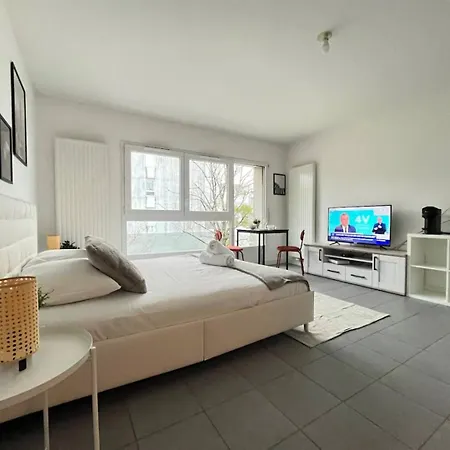 A1 - Cosy Proche Commerce Apartament Nantes